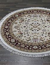 SHAHREZA D210 CREAM-RED 2 Круг