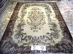 Ковер ручной работы Vintage Look at Me C-29