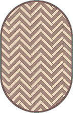 Ковер-циновка Эко 78018-47 ОВАЛ