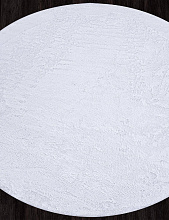 Ковер из искусственного меха RABBIT PX2000 WHITE Круг