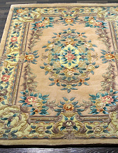 Ковер 90 LINE WOOLEN HANDK-KNOTTED 6116 BEIGE