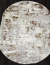 PALERMO F284 GRAY-GREEN Овал