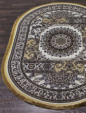 Ковер NIGIN MANOLYA IRANI 8008 CREAM Овал