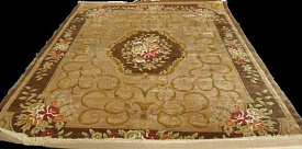 Woolen Machine-made carpets STPY-91 CAMEL