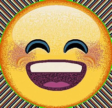 Ковер CRYSTAL NC08 YELLOW Круг