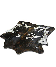 Меховой ковер-шкура ТРИКОЛОР M2