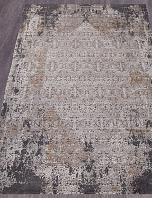 Ковер GRAND O0188 975 GREY / GOLD