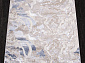 Ковровая дорожка PERU D070A D.GREY SHIRINK / BLUE FDY