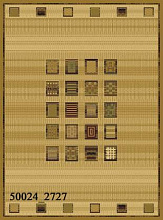 Ковер из вискозы Matrix 50024 2727