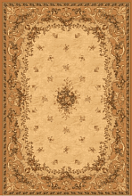 Ковер ISFAHAN DAFNE sahara КРУГ