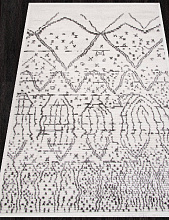 Ковер JOLI A927AW P.WHITE / L.GREY