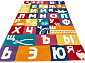 Детский хлопковый ковер Алфавит DHLS-ABC 