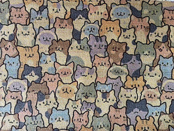 Детский ковер-палас CATS 2564 