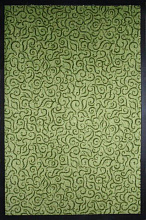 Грязезащитный коврик Brasil 20 0.6х0.9 green