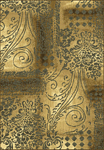 Рельефный ковер из вискозы GENOVA GOLD 38230  7292 71