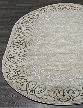 Ковер Pacha 07829B POLY.C.BEJ / POLY.C. Овал