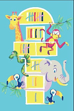 Ковер детский FUNKY TOP Tom azure 