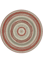 Ковер-циновка STAR 19621 185 КРУГ