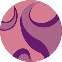 VISION DELUXE V116 PINK Круг