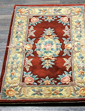 90 LINE WOOLEN HANDK-KNOTTED 6116 403