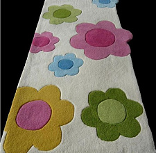 Детский ковер Цветы ручной работы JOY Flower 4