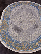 QATAR 33031 030 BLUE Овал