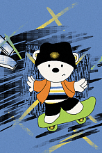 Ковер детский BAMBINO 1128 0634 50