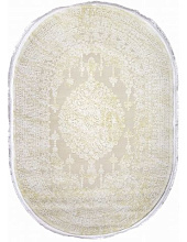 AMASYA 9010B BEIGE / CREAM Овал