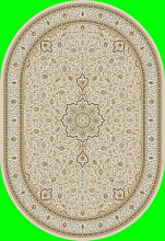 Ковер HEREKE 6167 70 Овал