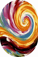 Ковер для детей CRYSTAL 2949 MULTICOLOR ОВАЛ 