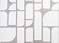 из искусственного меха RABBIT CARVING PX4001 CREAM / GREY