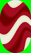 FASHION SHAGGY 7866 12 Овал