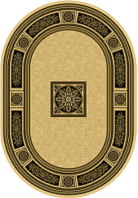 из вискозы Beluchi  59178 6737 ОВАЛ 