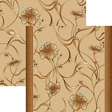 Ковер принт обр 8-ми цветное полотно p1165c2r 43