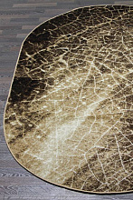 Ковер SUNRISE 2 D461 BEIGE Овал