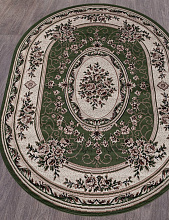 Ковер GAVANA 5444 GREEN Овал