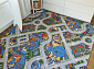 Детский ковер-палас с дорогами M-POLIS