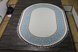 HUNKAR 08058T BLUE / WHITE Овал