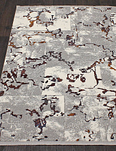 Ковер PAMIR 7351A WHITE / WHITE