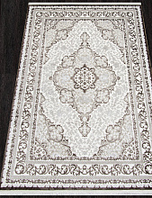 Ковер ALFANI Q011A BROWN FDY/CREAM SHRINK