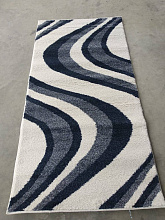 Ковер PLATINUM T617 BLUE-NATURAL