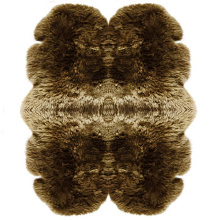 Овчина Новозеландская 4-х шкурная олива