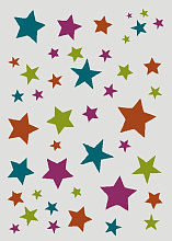 Ковер Sonic Kids Звезды 5994 IA1 W