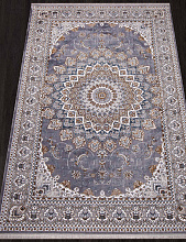 Ковер CASABLANKA 9756A GREY / GREY