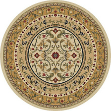 Ковер шерстяной Floare ERMITAGE 265-1126 КРУГ