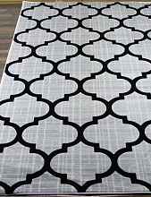 Ковер MEGA CARVING d422 LIGHT BLUE 2