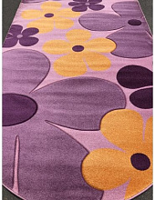 с цветами PARADISE L148 PINK Овал