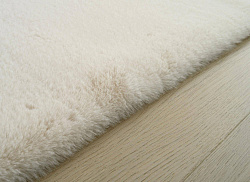 Ковровая Дорожка из искусственного меха RABBIT PREMIUM MS1000 CREAM