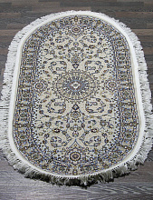 MASHAD PRESTIGE 08627A CREAM/L.BLUE Овал